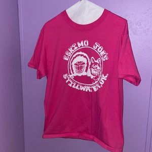 Pink Eskimo Joes Shirt